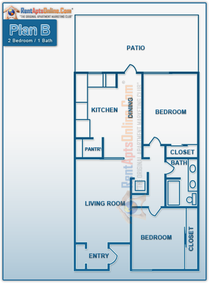 This image is the visual schematic representation of 'El Dorado' in Colony Frontera Apartments.