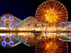 This image displays photo of the City of Anaheim