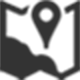 This icon is associated with directions page link of Colony Frontera Apartments site.